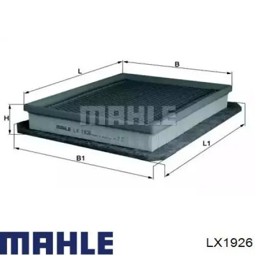 Фильтр воздушный Mahle Original LX1926
