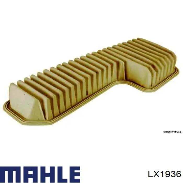 Купить LX1936 Mahle Original Автомобильный фильтр воздуха