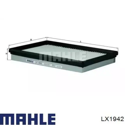 Воздушный фильтр LX1942 Mahle Original