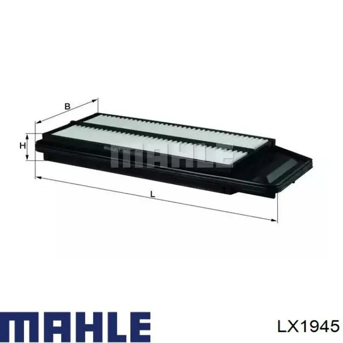 LX1945 Mahle Original воздушный фильтр