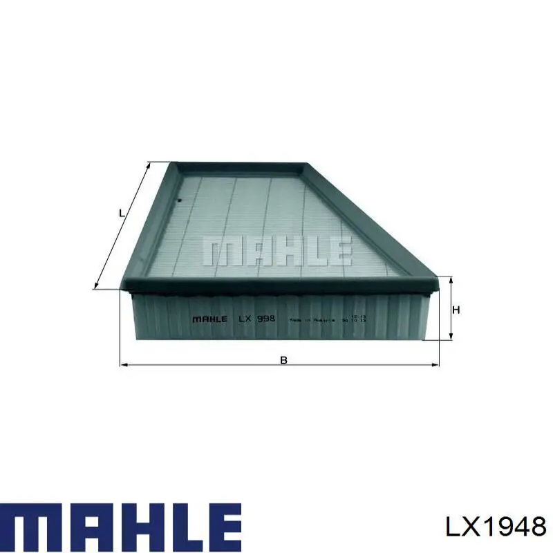 Купить LX1948 Mahle Original Автомобильный фильтр воздуха