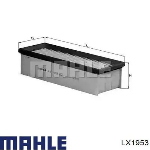 Воздушный фильтр LX1953 Mahle Original