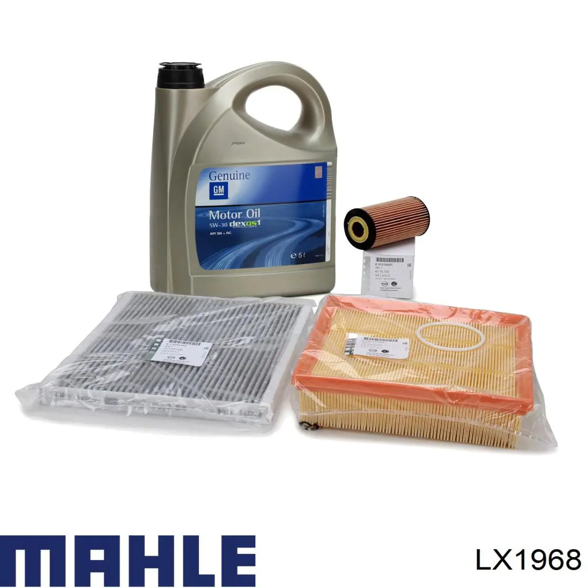 Элемент воздушного фильтра Mahle Original LX1968 цена, от 12.82 USD