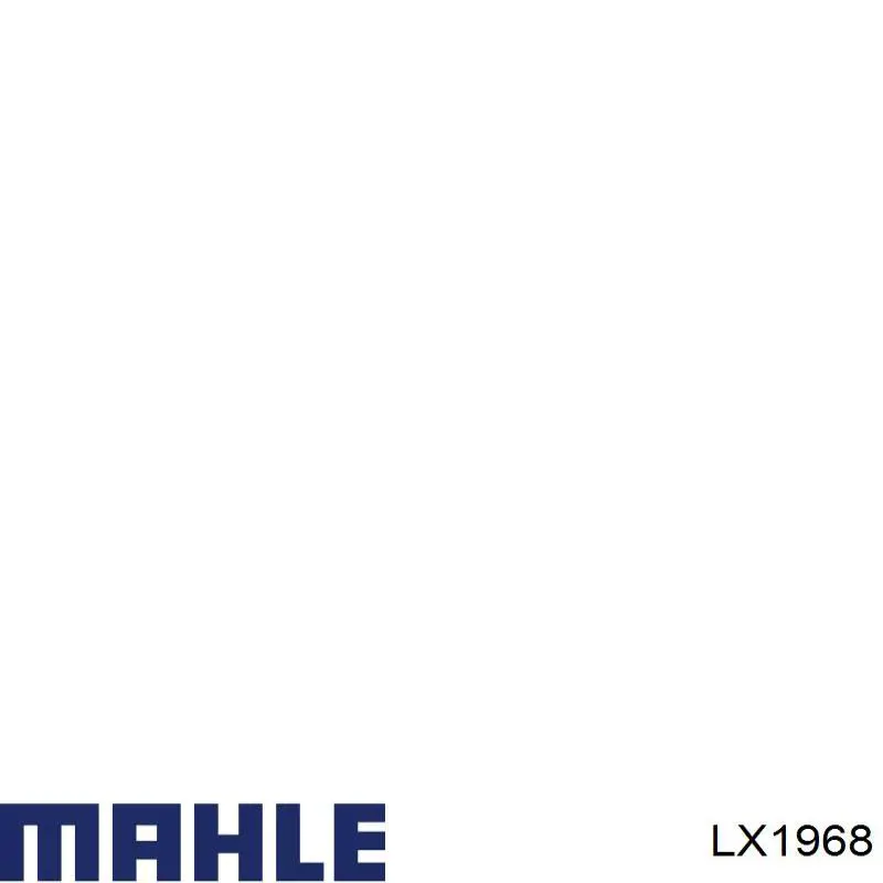 Воздушный фильтр LX1968 Mahle Original
