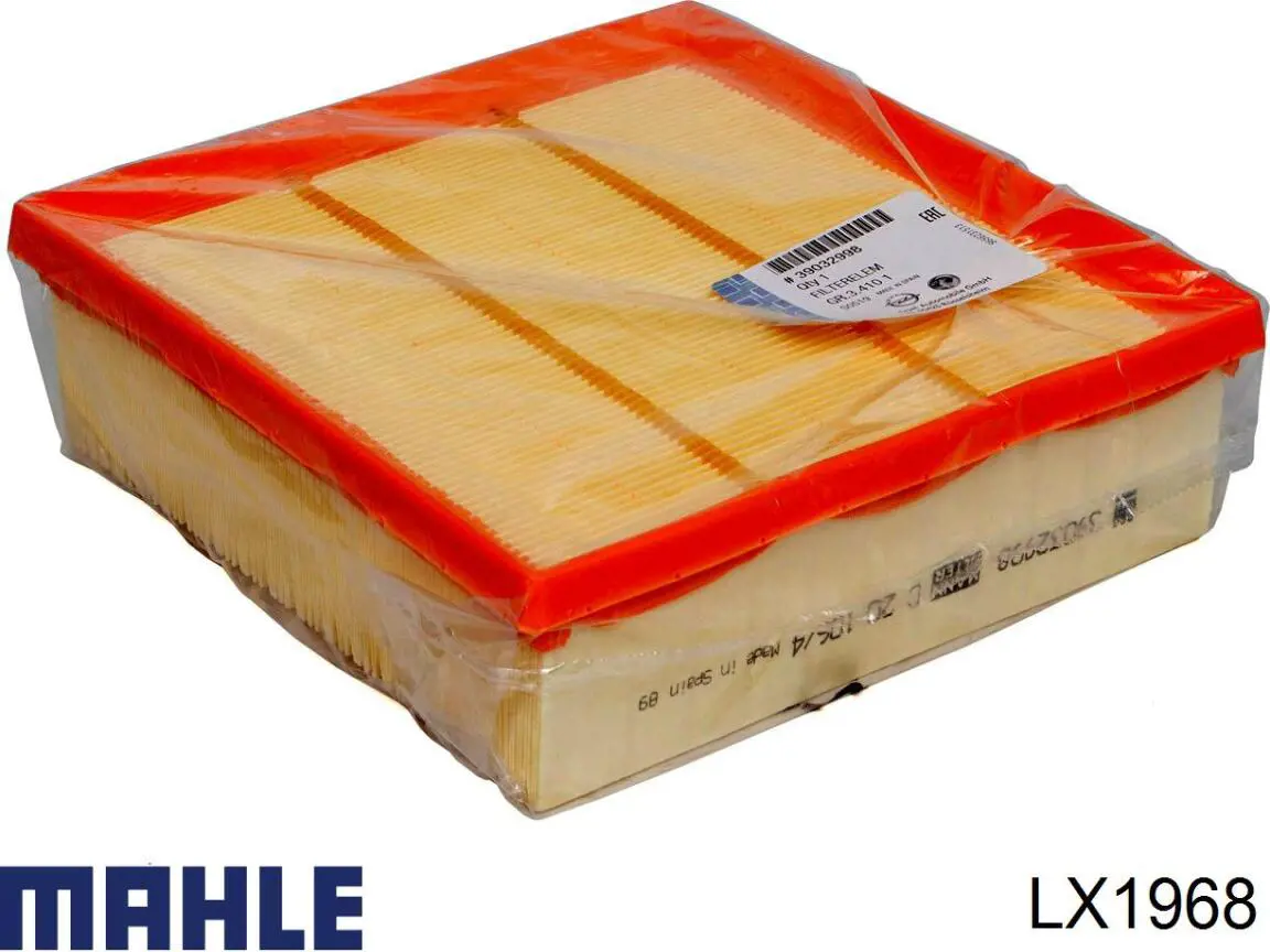 Купить LX1968 Mahle Original Автомобильный фильтр воздуха