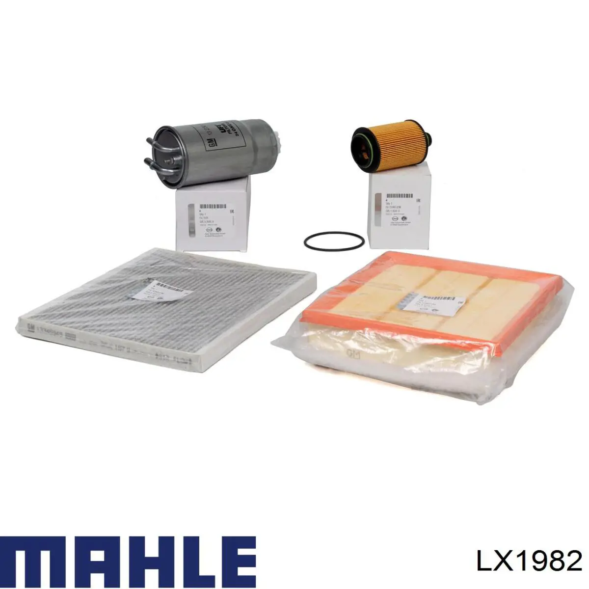 Воздушный фильтр LX1982 Mahle Original