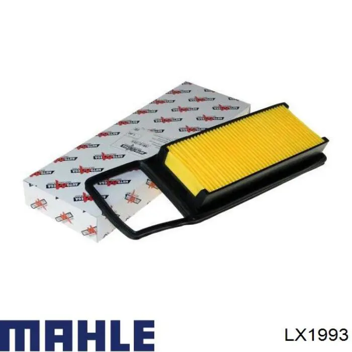 Купить LX1993 Mahle Original Автомобильный фильтр воздуха