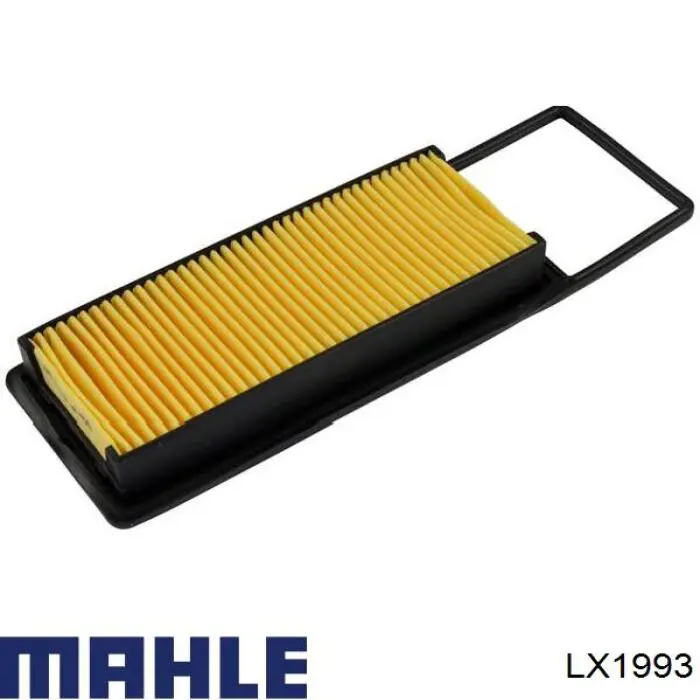 LX1993 Mahle Original Воздушный фильтр двигателя