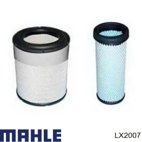 Воздушный фильтр LX2007 Mahle Original