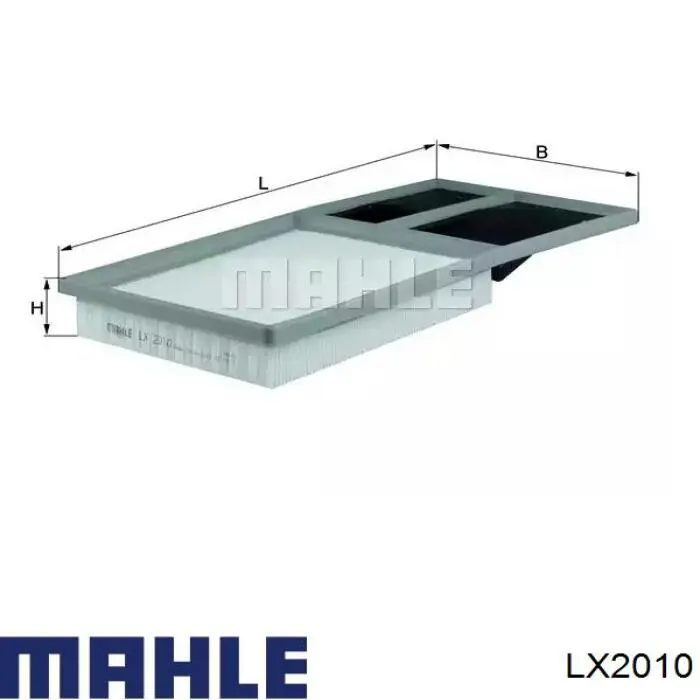 LX2010 Mahle Original воздушный фильтр