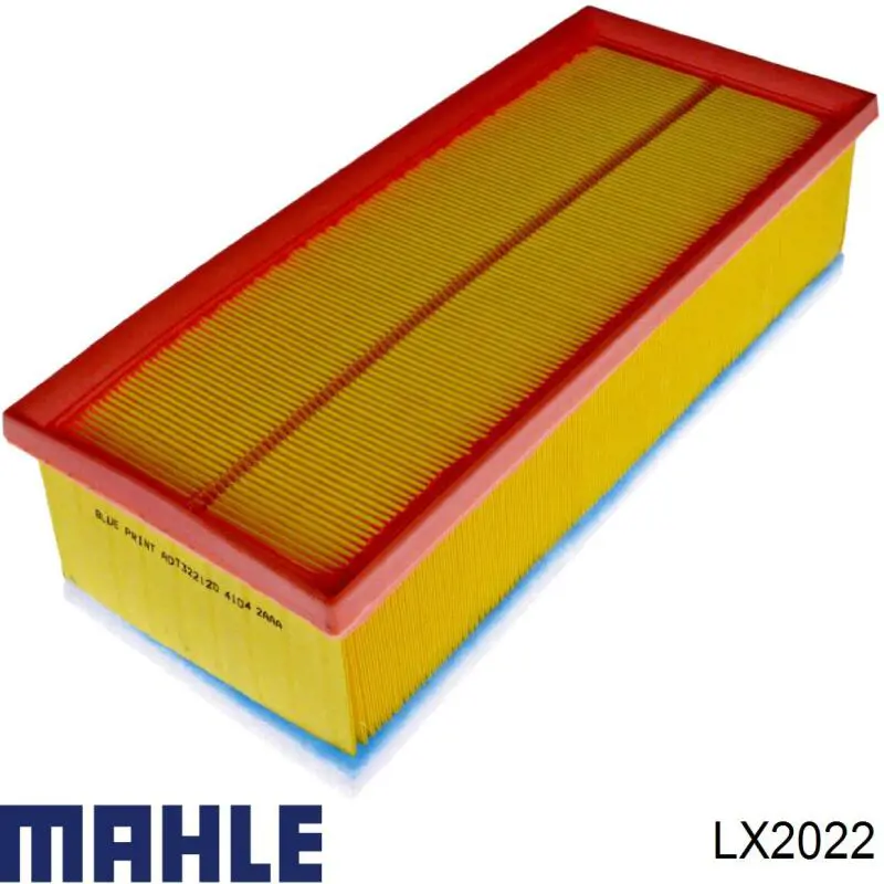 Воздушный фильтр LX2022 Mahle Original