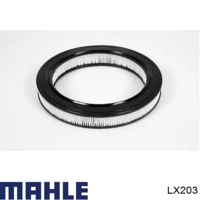 LX203 Mahle Original воздушный фильтр