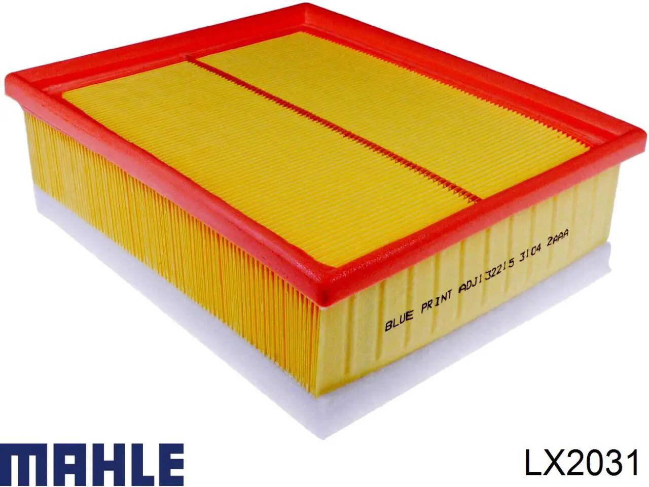 Элемент воздушного фильтра Mahle Original LX2031 цена, от 18.97 USD