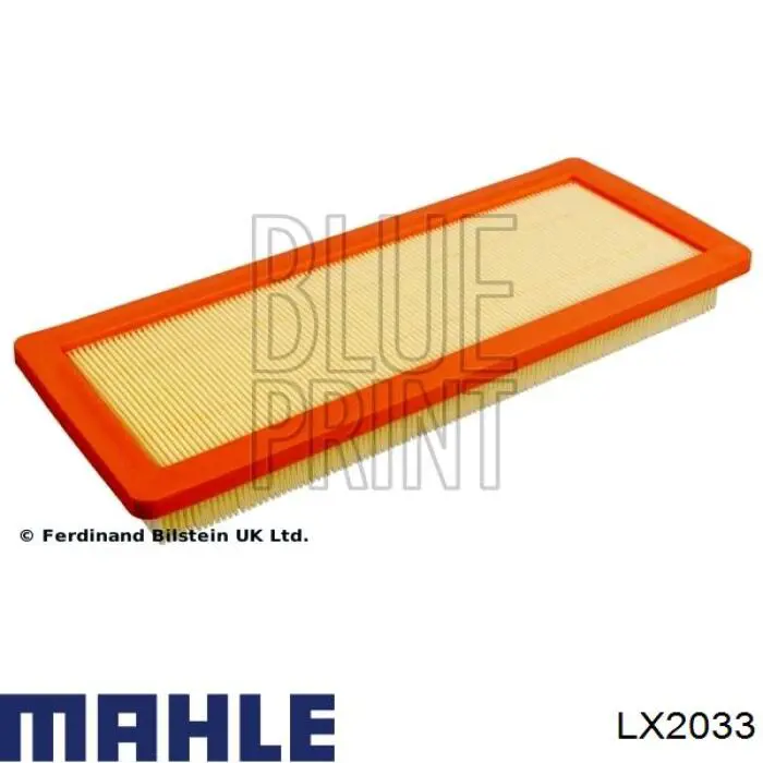 Фильтр воздушный Mahle Original LX2033