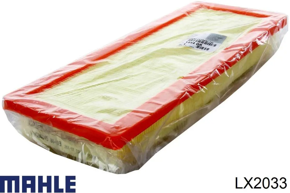 Воздушный фильтр LX2033 Mahle Original