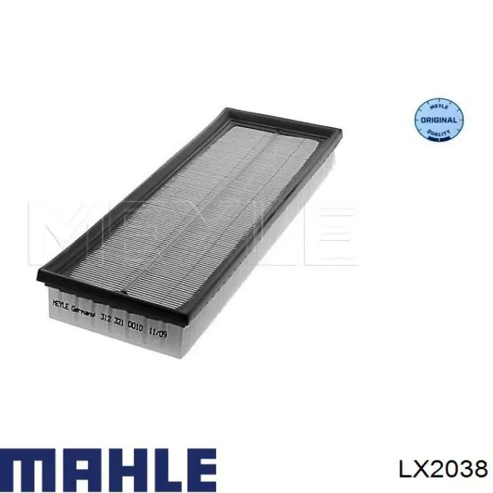 Элемент воздушного фильтра Mahle Original LX2038 цена, от 20.70 USD