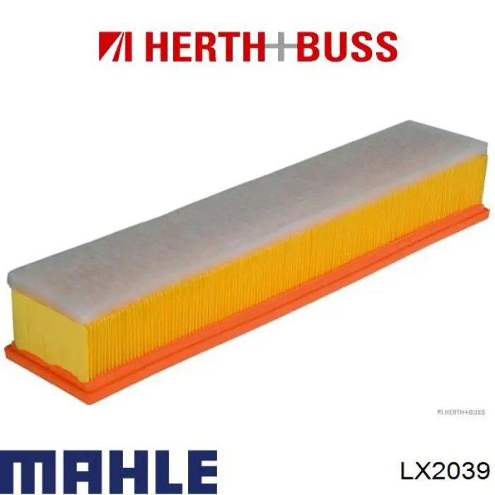 Воздушный фильтр LX2039 Mahle Original