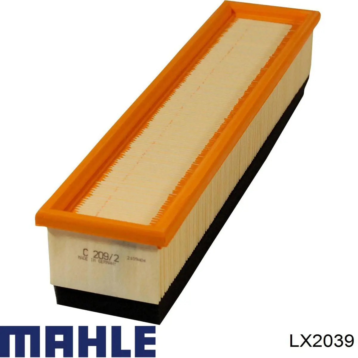 Элемент воздушного фильтра Mahle Original LX2039 цена, от 8.95 USD