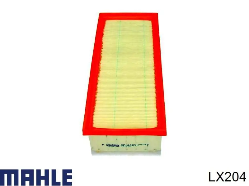 Элемент воздушного фильтра Mahle Original LX204 цена, от 7.31 USD