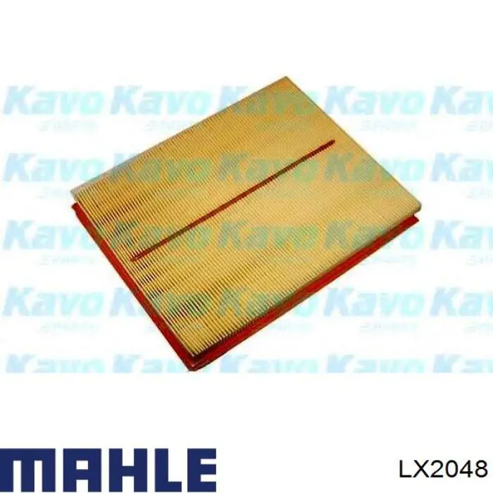 Купить LX2048 Mahle Original Автомобильный фильтр воздуха