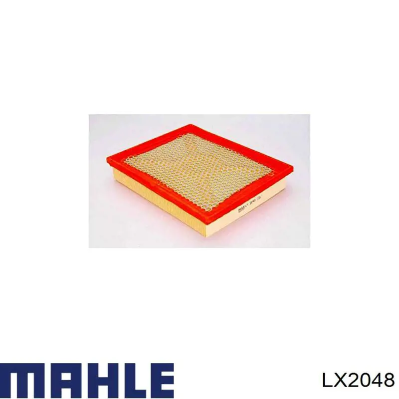 Элемент воздушного фильтра Mahle Original LX2048 цена, от 10.06 USD
