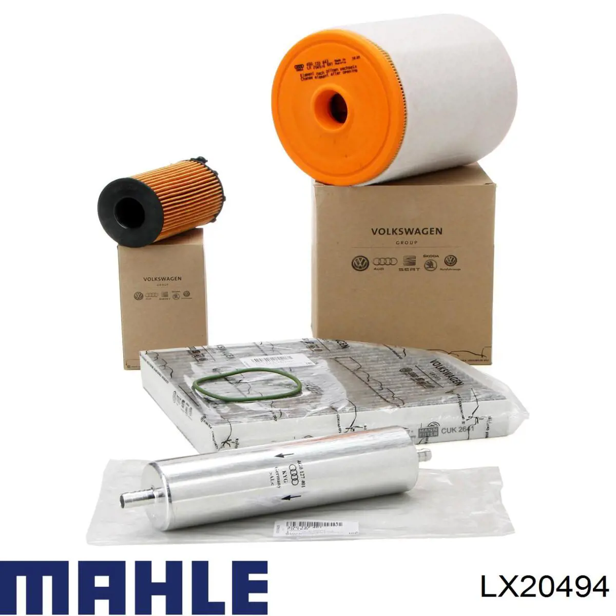 Воздушный фильтр LX20494 Mahle Original