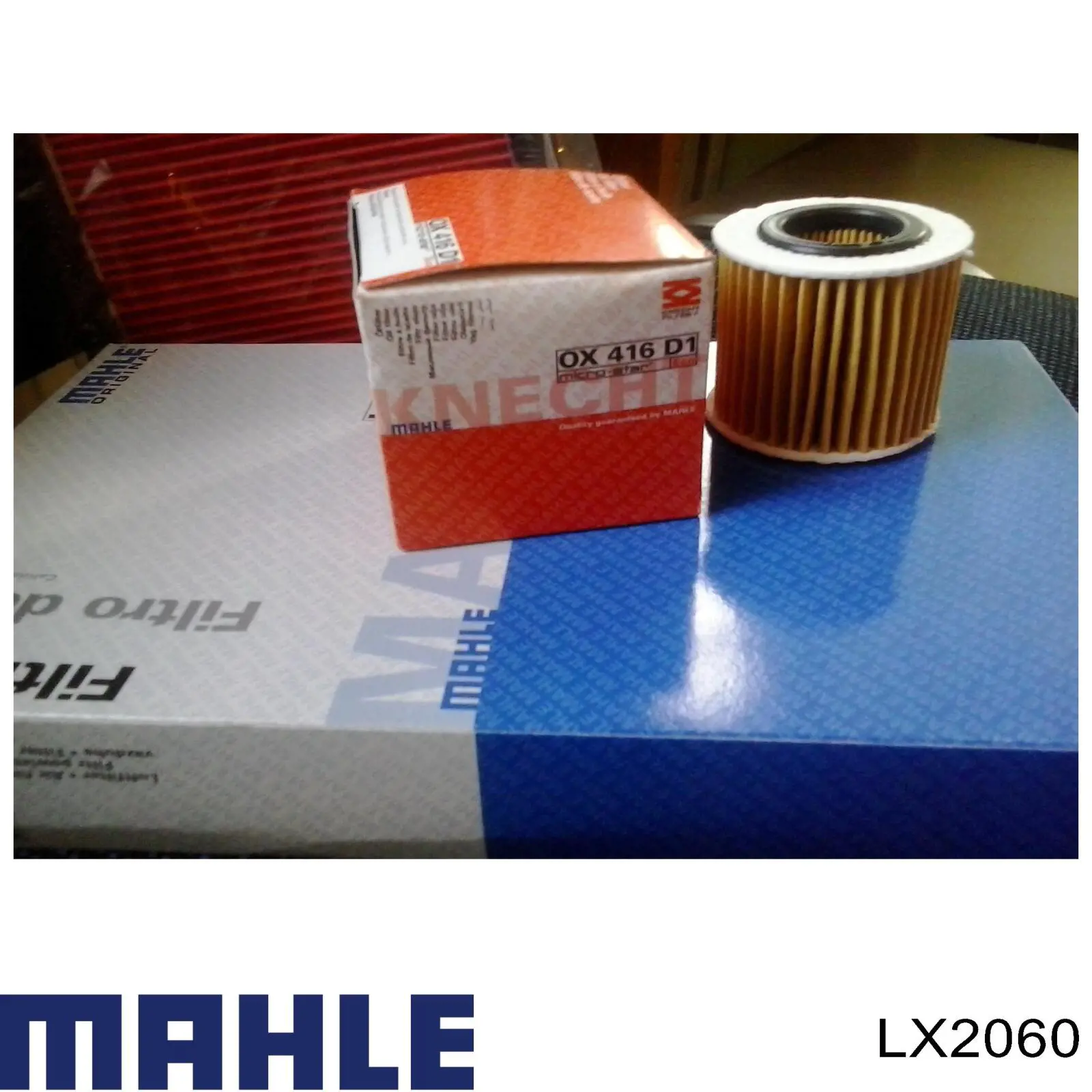 Элемент воздушного фильтра Mahle Original LX2060 цена, от 10.18 USD