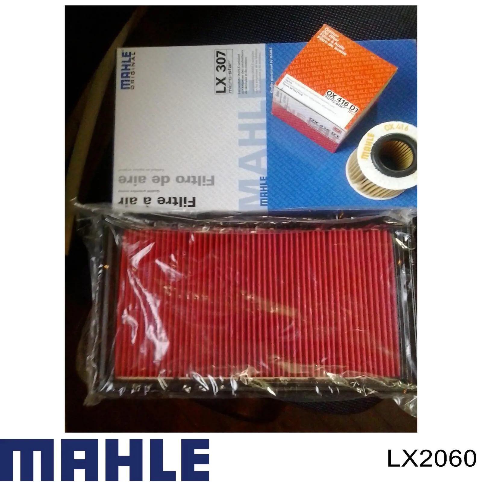 LX2060 Mahle Original воздушный фильтр