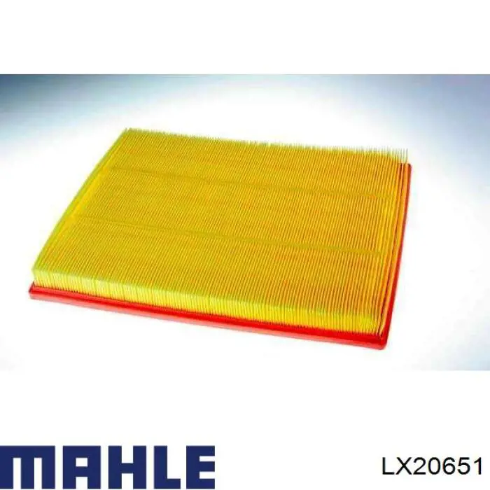 Купить LX20651 Mahle Original Автомобильный фильтр воздуха
