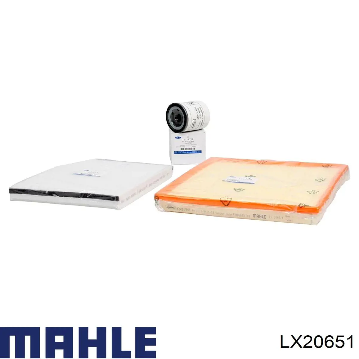 Воздушный фильтр LX20651 Mahle Original