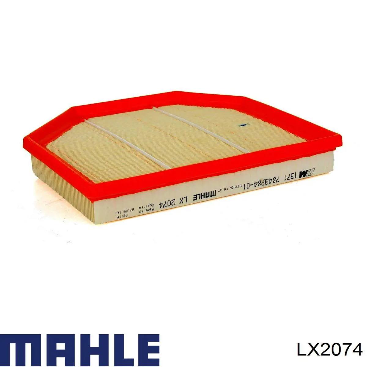 LX2074 Mahle Original воздушный фильтр