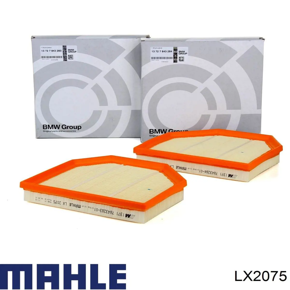 Элемент воздушного фильтра Mahle Original LX2075 цена, от 24.33 USD