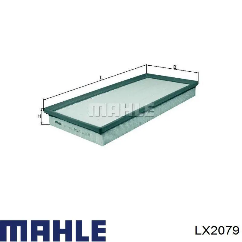 LX2079 Mahle Original