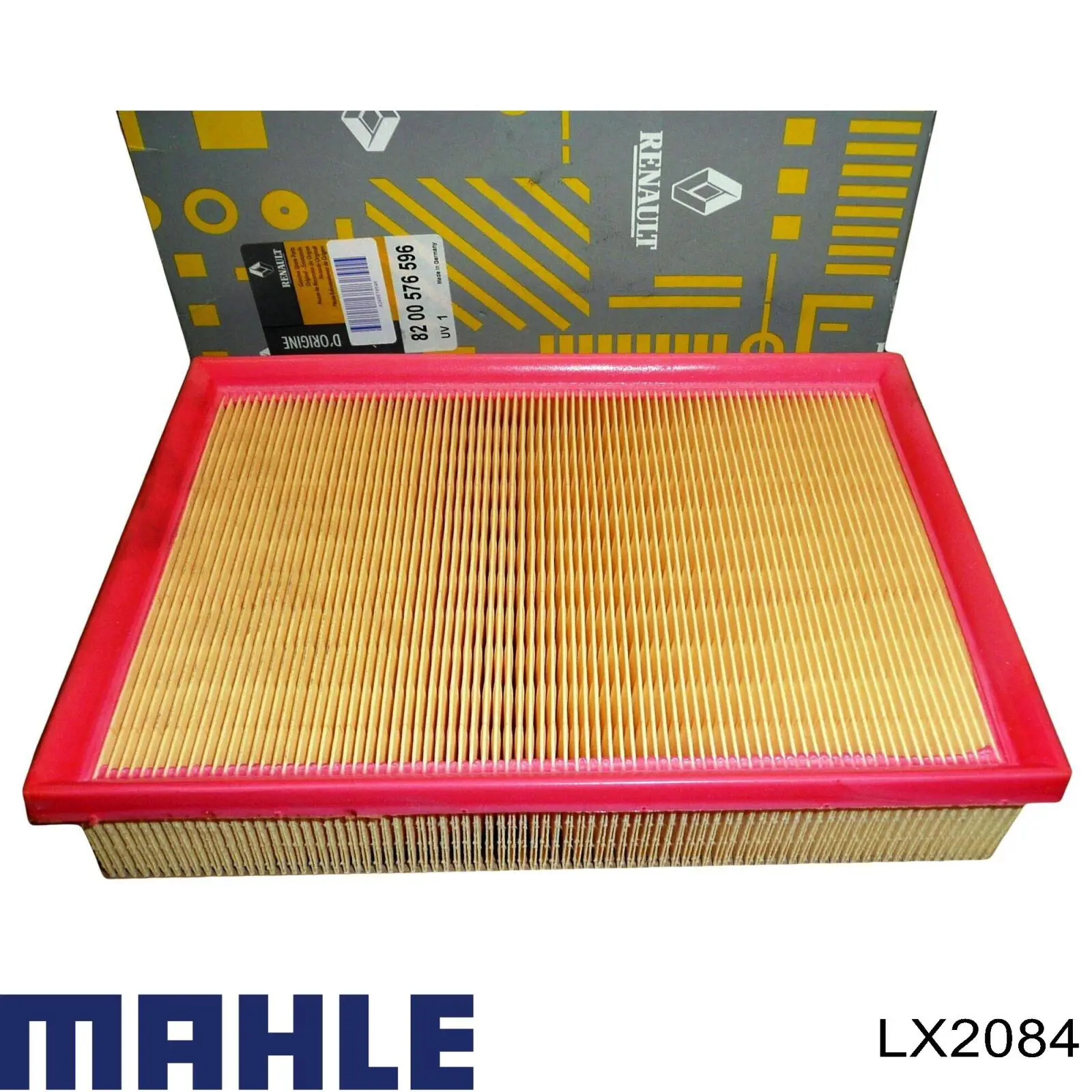 Купить LX2084 Mahle Original Автомобильный фильтр воздуха