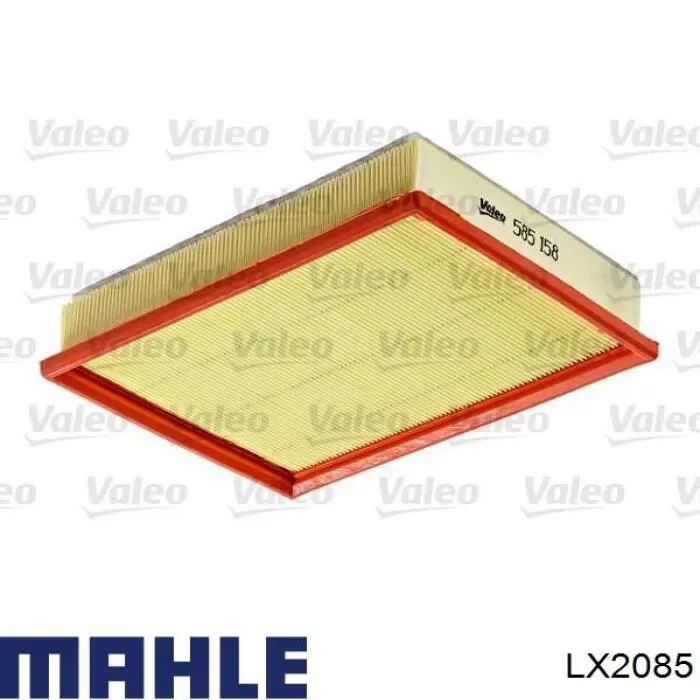 Воздушный фильтр LX2085 Mahle Original
