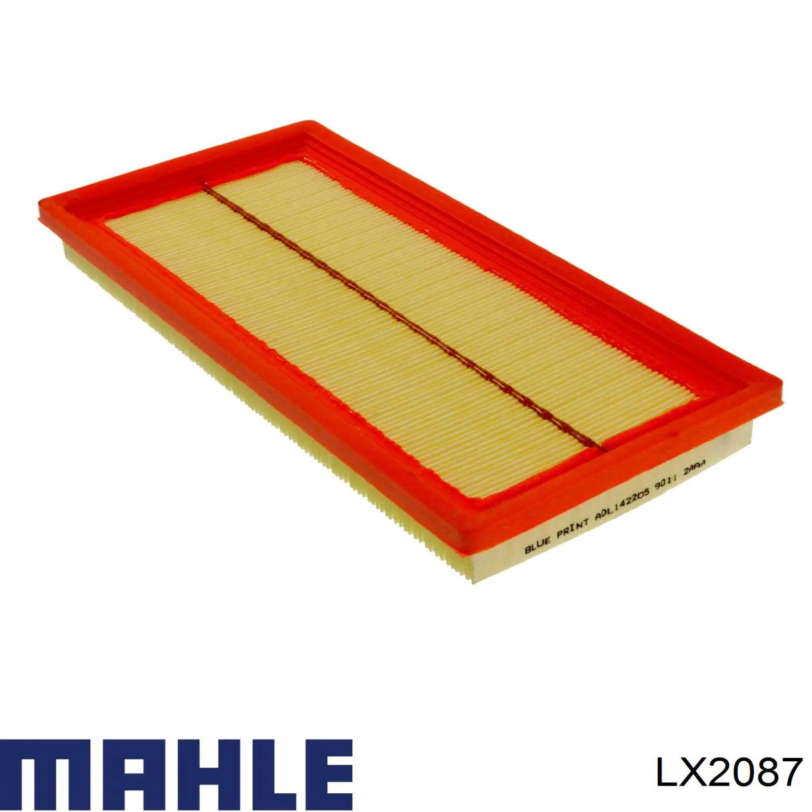 LX2087 Mahle Original воздушный фильтр
