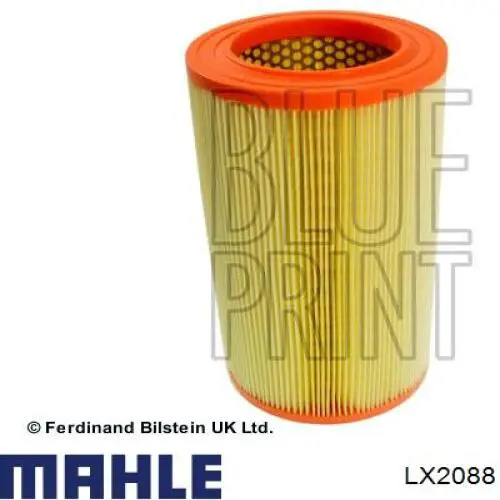 Элемент воздушного фильтра Mahle Original LX2088 цена, от 15.25 USD