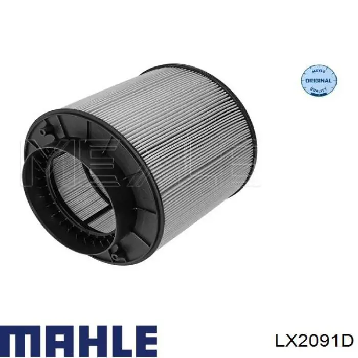 Купить LX2091D Mahle Original Автомобильный фильтр воздуха