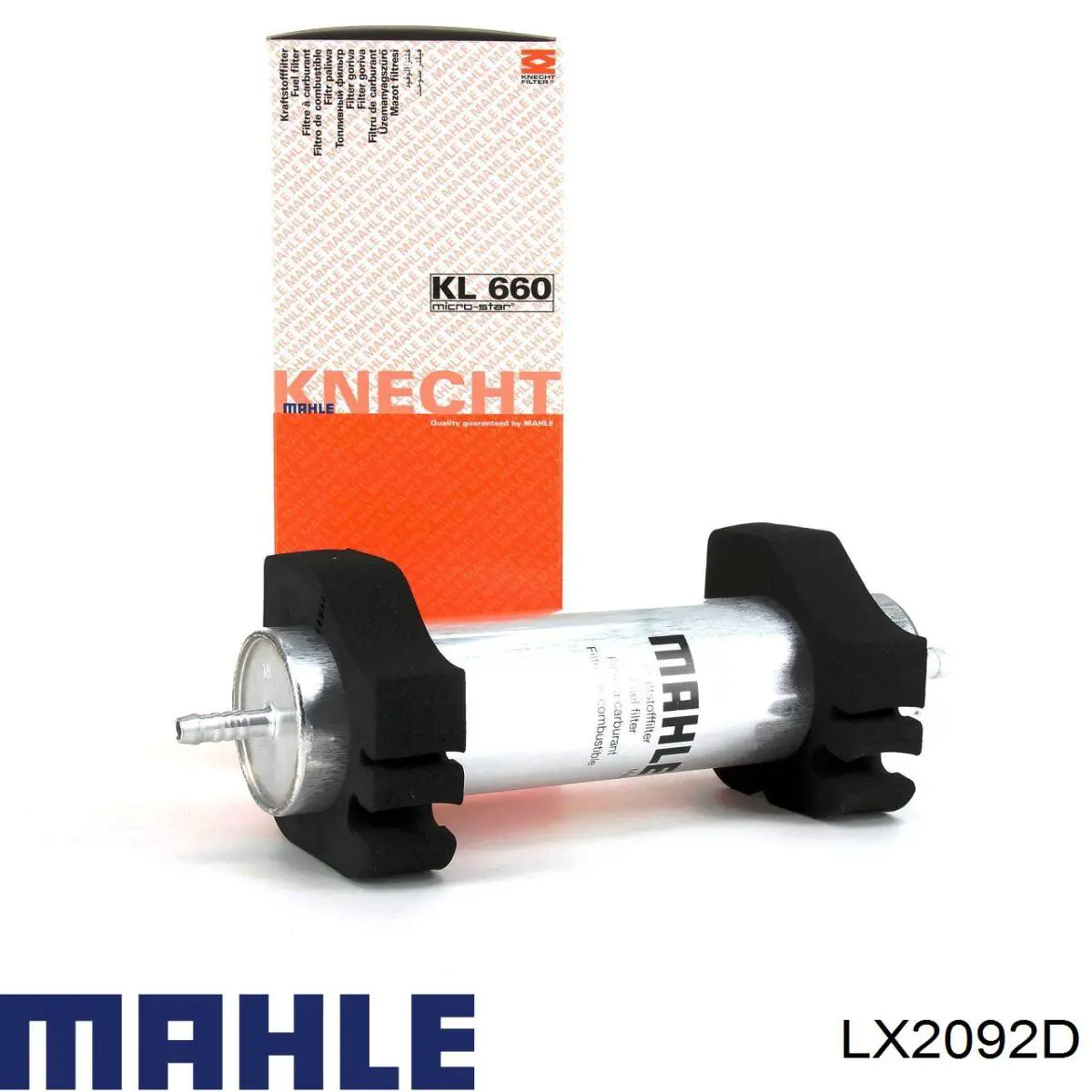 Купить LX2092D Mahle Original Автомобильный фильтр воздуха