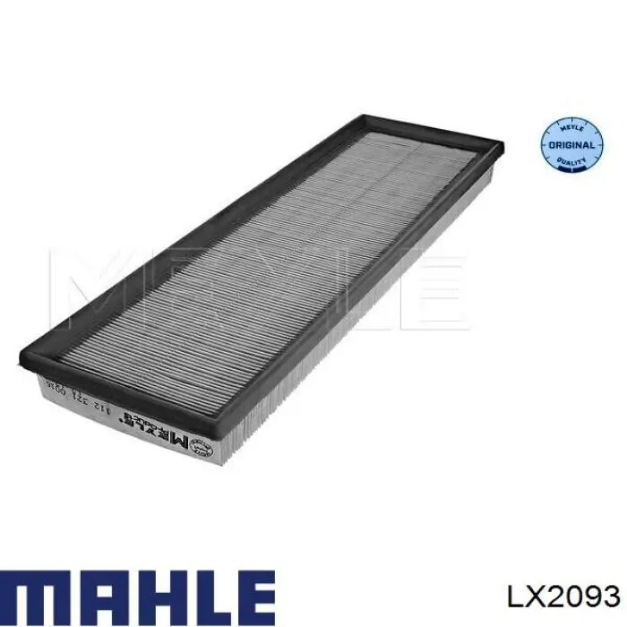 Элемент воздушного фильтра Mahle Original LX2093 цена, от 18.37 USD