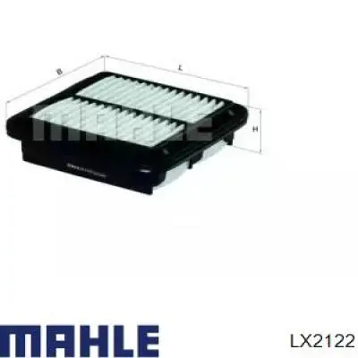 LX2122 Mahle Original воздушный фильтр