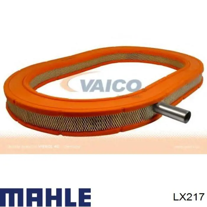 LX217 MAHLE Filtro de aire original y equivalente