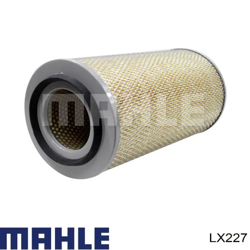 LX227 Mahle Original воздушный фильтр