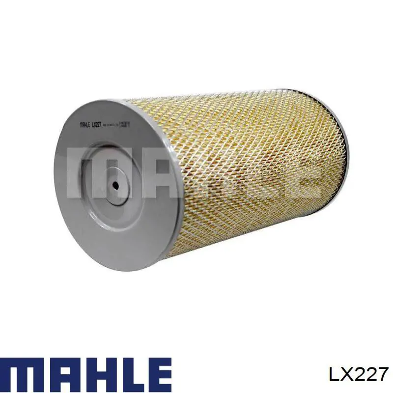 Купить LX227 Mahle Original Автомобильный фильтр воздуха