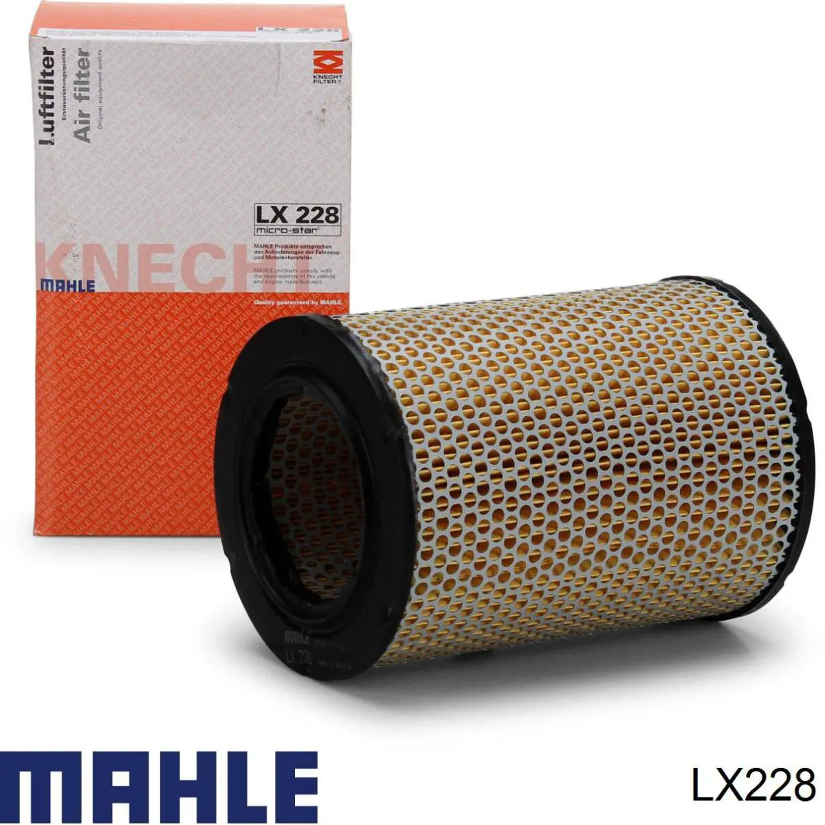 Воздушный фильтр LX228 Mahle Original