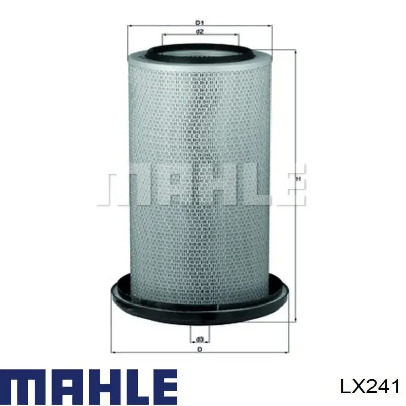 Воздушный фильтр LX241 Mahle Original