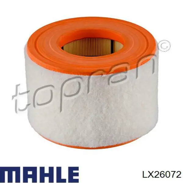 Купить LX26072 Mahle Original Автомобильный фильтр воздуха