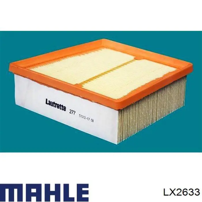 LX2633 Mahle Original Воздушный фильтр двигателя