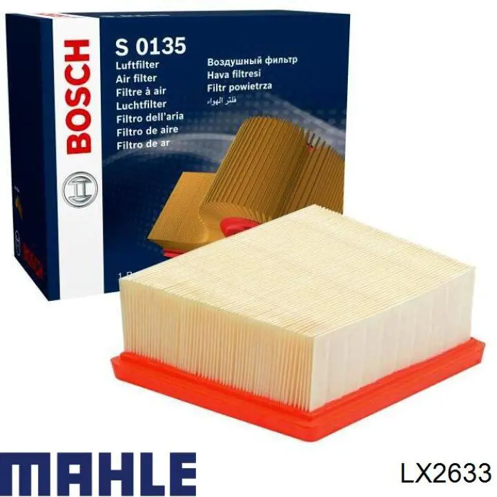 Элемент воздушного фильтра Mahle Original LX2633 цена, от 10.86 USD