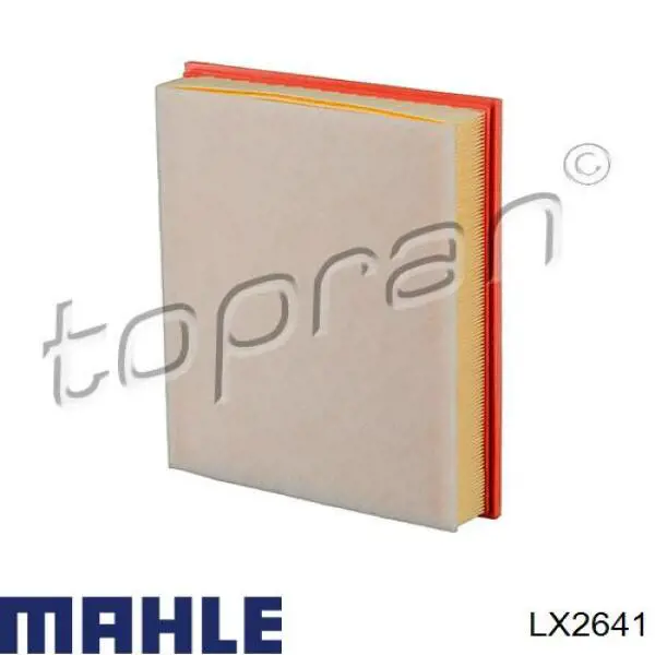 Воздушный фильтр LX2641 Mahle Original